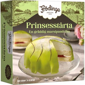 Frödinge Prinsesstårta Fryst