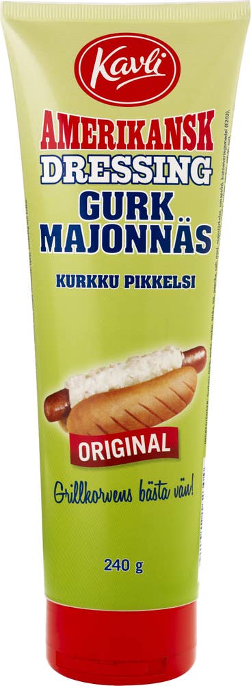 Kavli Gurkmajonnäs
