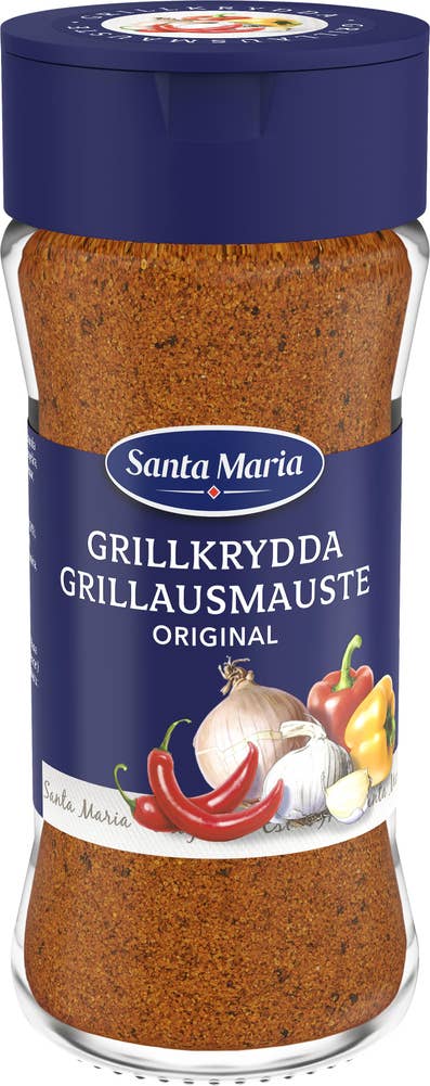 Grillkrydda Mellanburk