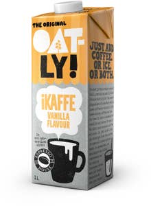 Oatly iKaffe Havredryck Vanilj