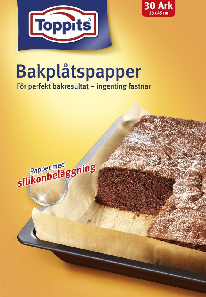 Toppits Bakplåtspapper