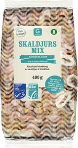 Garant Skaldjursmix ASC/MSC Fryst