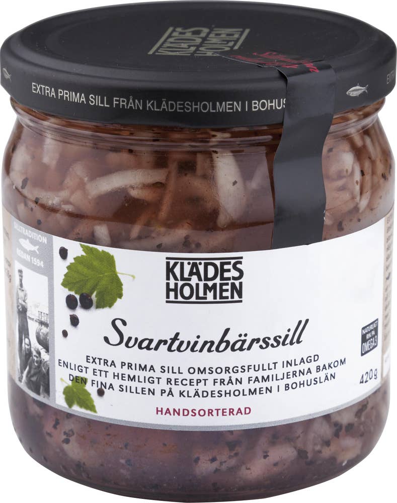 Klädesholmen Svartvinbärssill