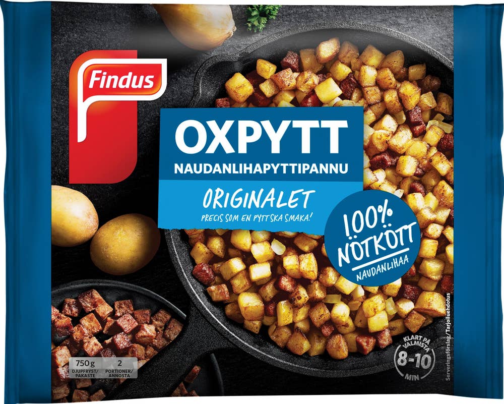 Findus Oxpytt
