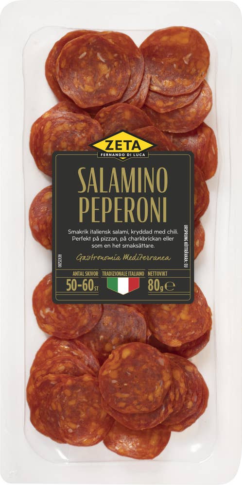 Salamino Pepperoni