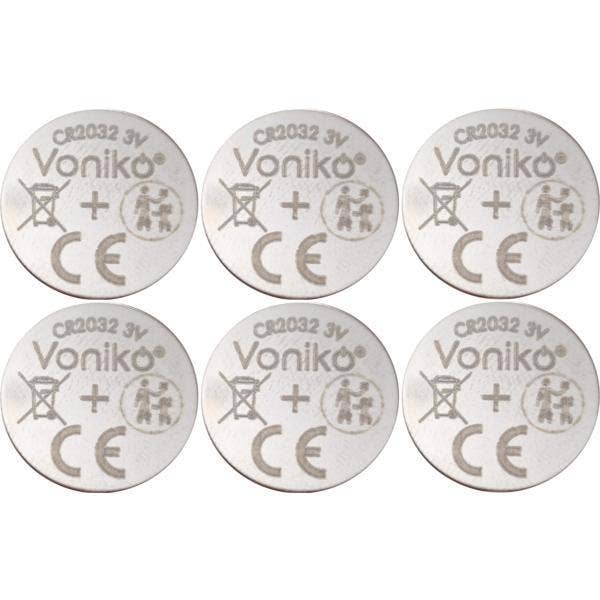 Star Trading Batteri Lithium CR2032 3V