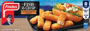 Findus Fish & Crisp Fiskpinnar Fryst MSC