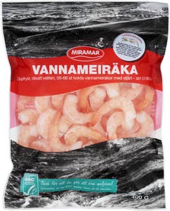 Miramar Vannameiräka Kokt 51/60 ASC Fryst