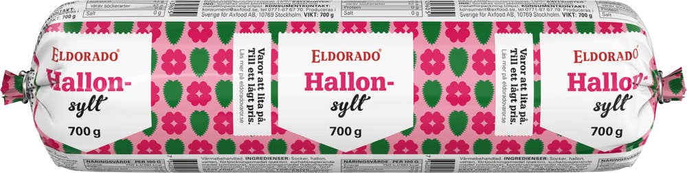 Eldorado Hallonsylt Refill