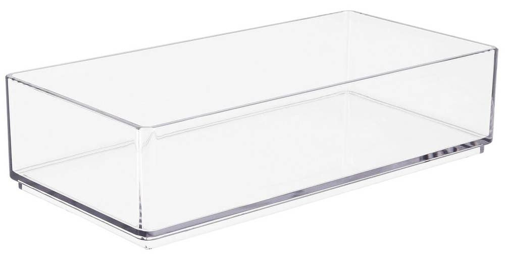 Clas Ohlson Låda Transparant S