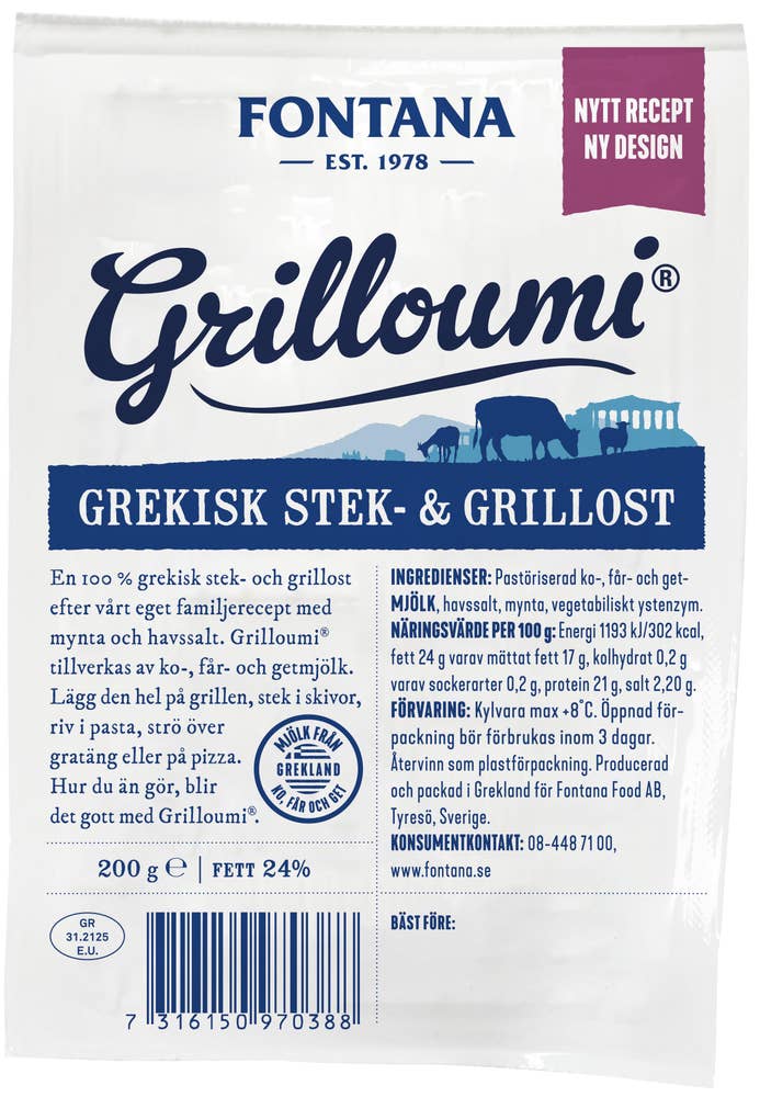 Fontana Grilloumi Original