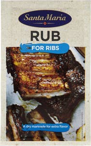 Santa Maria Rub Ribs 30g