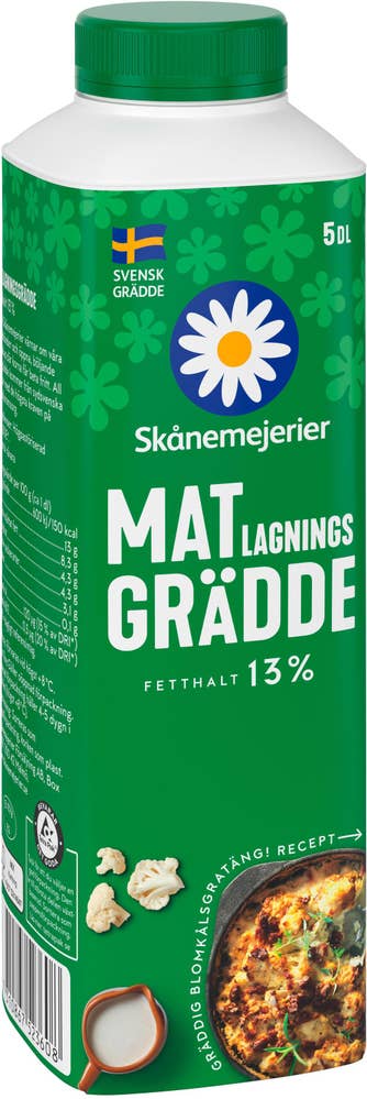 Skånemejerier Matlagningsgrädde 13%