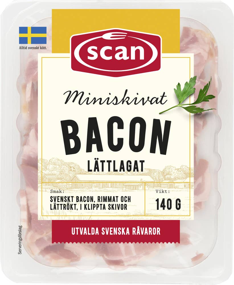 Miniskivat Bacon