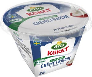 Arla Köket® Crème Fraiche 32% EKO/KRAV