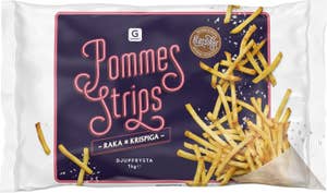 Garant Pommes Strips Fryst