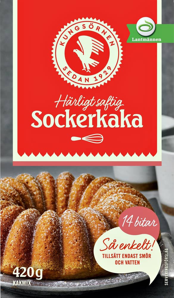 Kungsörnen Sockerkaka