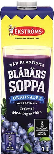Ekströms Blåbärssoppa