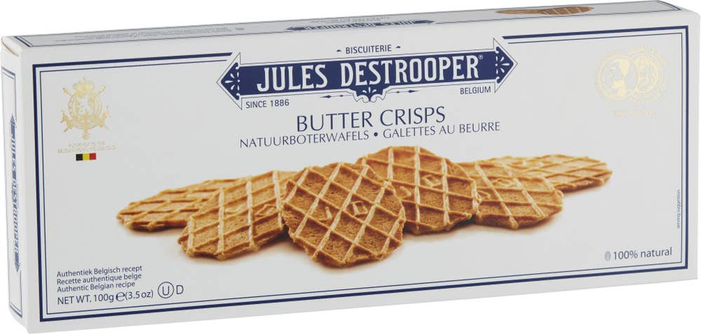Ej sorterad Butter Crisps Jules Destrooper