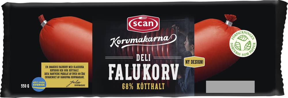 Scan Falukorv Deli