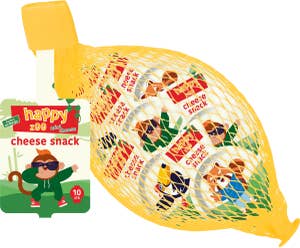 Happy Zoo Cheese Snack