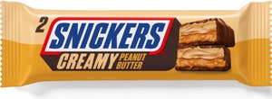 Snickers Creamy Peanut Butter