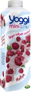 Yoggi® Yoghurt Mini 0,1% Hallon
