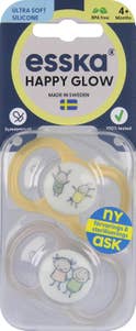 Esska Napp Happy Glow Silikon +4M