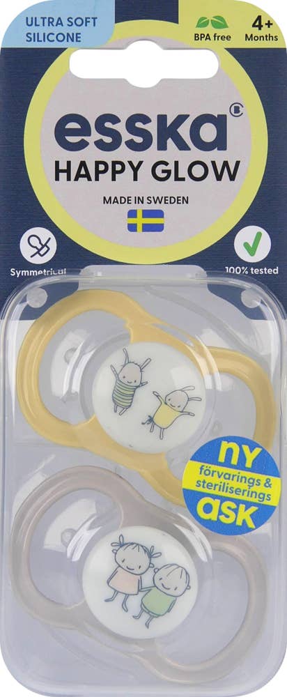 Esska Napp Happy Glow Silikon +4M