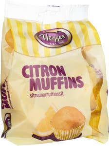 Hägges Citronmuffins
