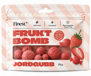 Finest Seasoning Fruktbomb Jordgubb Frystorkad
