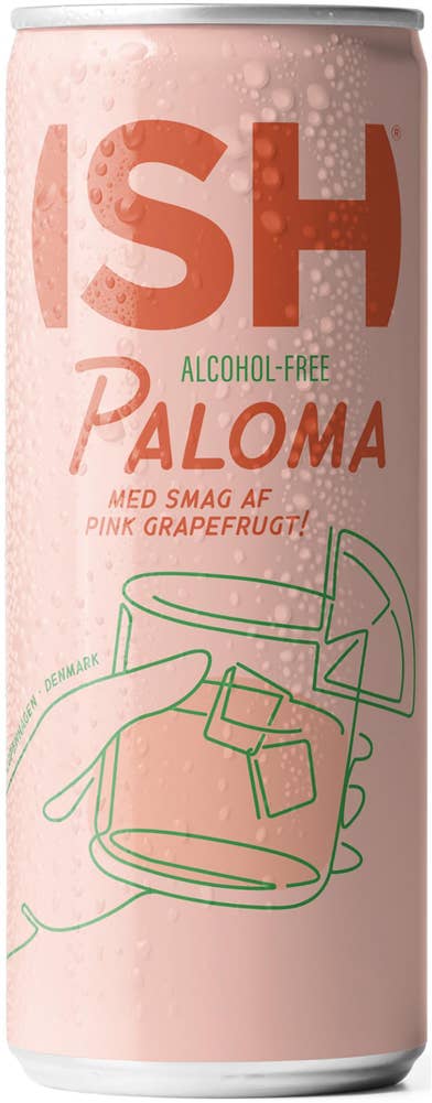 ISH Spirits Paloma