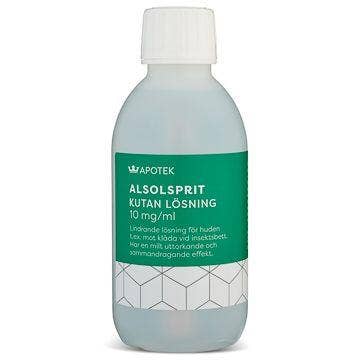 Kronans Apotek Alsolsprit Kutan Lösning 10 mg/ml, Alsolsprit