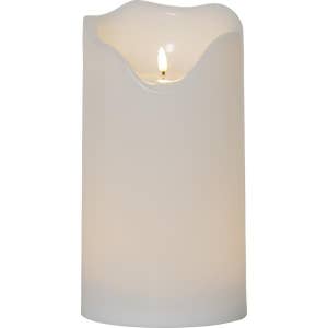 Star Trading LED Blockljus Flamme Grand 16x30cm