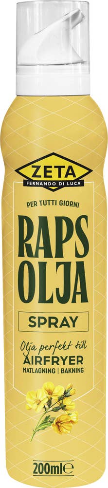 Zeta Rapsolja Spray