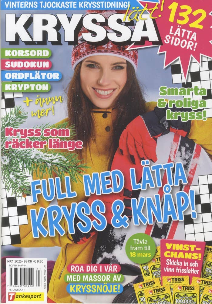 Tidsam Kryssa Lätt Tidsam