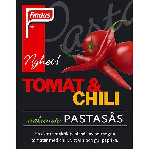 Findus Pastasås Tomat&Chi