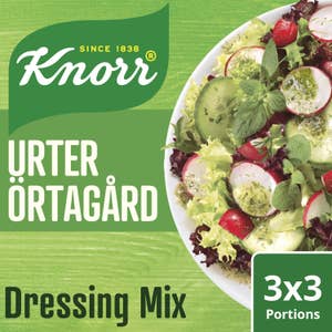 Knorr Dressingmix Örtagård 3x8g