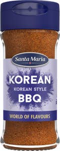 Santa Maria Korean BBQ Krydda
