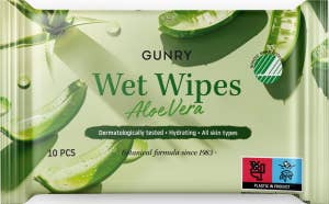 Gunry Våtservetter Aloe Vera