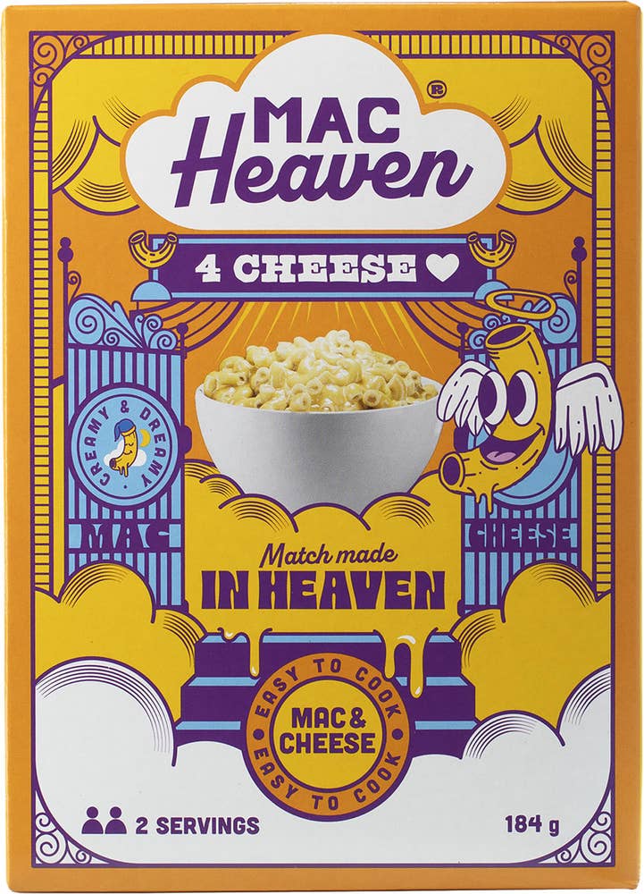 Mac & Cheese 4 Cheese Lovers