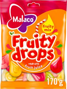 Malaco Fruity Drops Mix