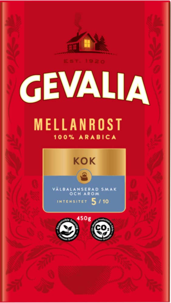 Gevalia Kaffe Kok Mellanrost