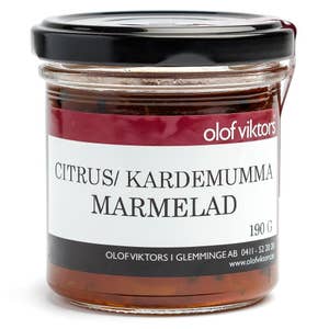 Olof Viktors Marmelad Citrus & Kardemumma