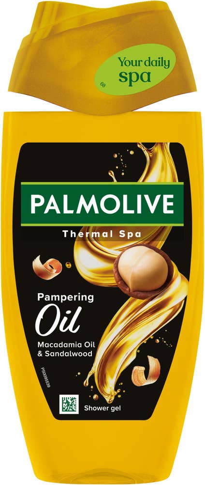 Palmolive Duschgel Thermal Spa Macadamia Oil & Sandalwood
