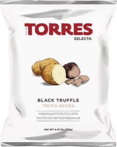 Torres Chips Svart Tryffel