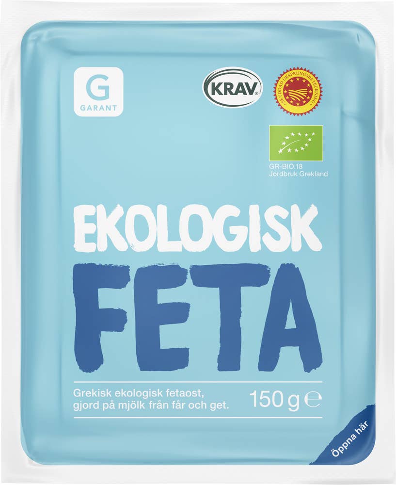Garant Eko Fetaost KRAV/EKO