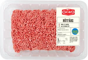 Scan Nötfärs 12%