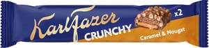 Fazer Choklad Crunchy Caramel & Nougat