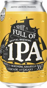 Brutal Brewing A Ship Full of IPA 3,5%